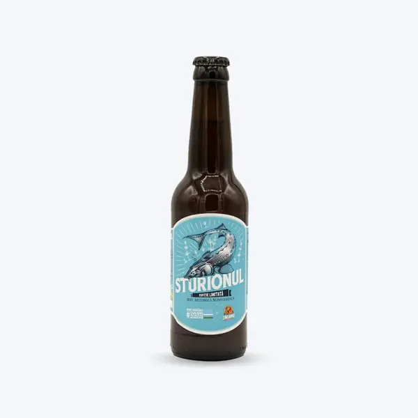 Bax, bere artizanală, Zăganu, Sturionul Pale Ale - 0.33L / 24 buc.