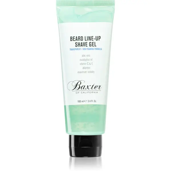 Baxter of California Beard Line-up gel pentru bărbierit 100 ml