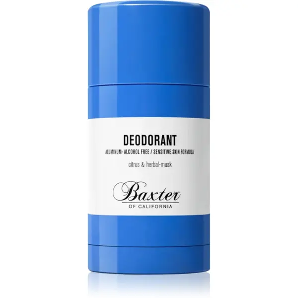Baxter of California Deodorant deodorant fara alcool sau particule de aluminiu pentru barbati 75 g