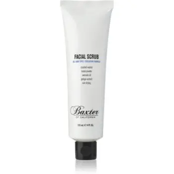 Baxter of California Facial Scrub exfoliant facial