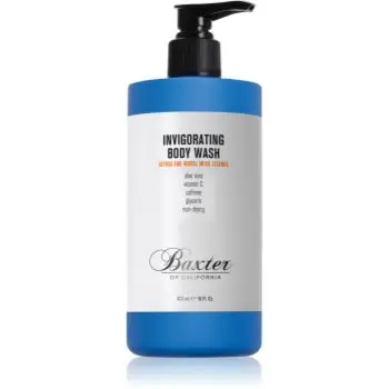 Baxter of California Invigorating gel de dus delicat spumant