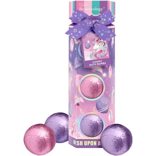 Baylis & Harding Beauticology Cosmic bombă de baie set cadou