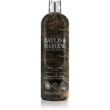 Baylis & Harding Elements Dark Amber & Fig gel de duș de lux