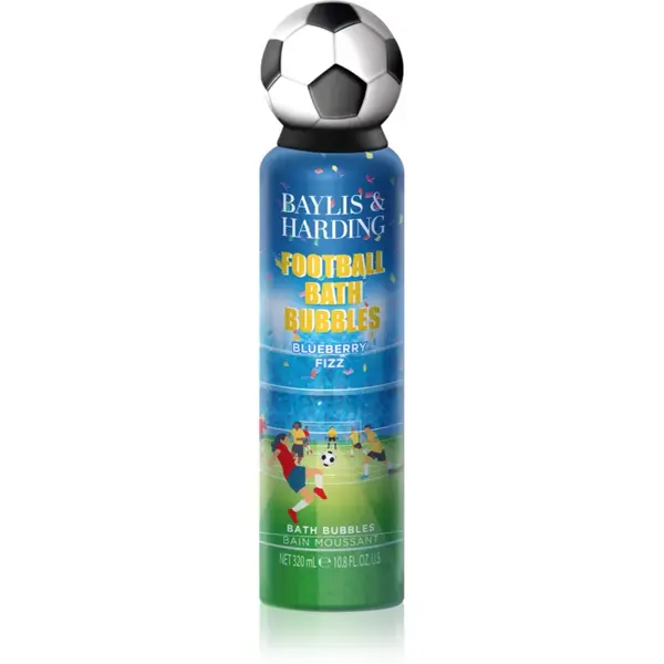 Baylis & Harding Football Penalty Shoot Out spuma de baie parfum Blueberry Fizz 320 ml