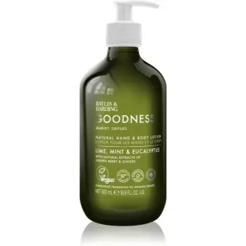 Baylis & Harding Goodness Awaken Senses Lapte de mâini și de corp cu efect revigorant