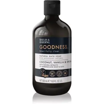 Baylis & Harding Goodness Coconut, Vanilla & Shea spuma de baie