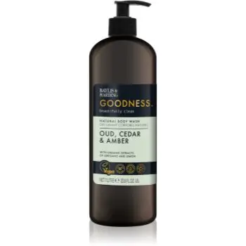 Baylis & Harding Goodness Oud, Cedar & Amber gel de duș