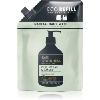 Baylis & Harding Goodness Oud, Cedar & Amber Săpun natural pentru mâini