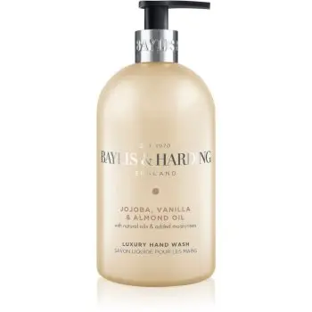 Baylis & Harding Jojoba, Vanilla & Almond Oil Săpun lichid pentru mâini