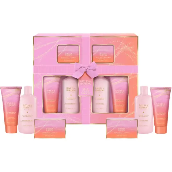 Baylis & Harding Jojoba, Vanilla & Almond Oil set cadou pentru corp