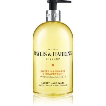 Baylis & Harding Sweet Mandarin & Grapefruit Săpun lichid pentru mâini