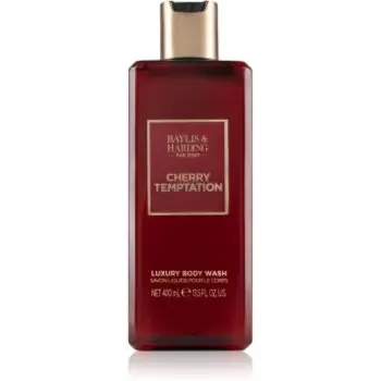 Baylis & Harding The Edit Cherry Temptation gel de duș de lux