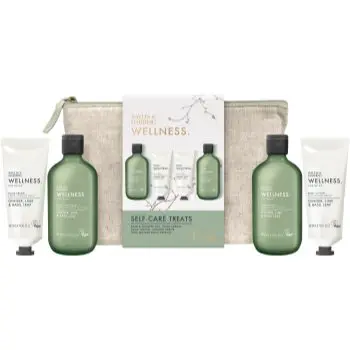 Baylis & Harding Wellness. Energise set cadou pentru corp Ginger, Lime & Basil Leaf