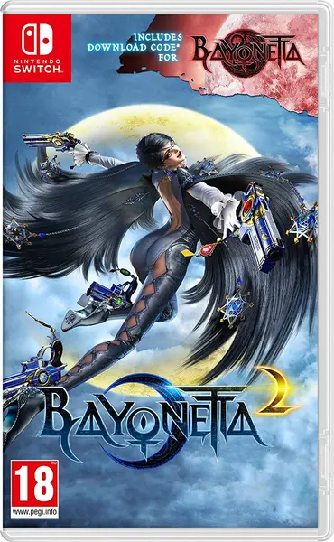 Bayonetta 2 Inc Bayonetta NSW