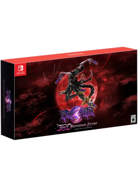 Bayonetta 3 Trinity Masquerade Edition NSW