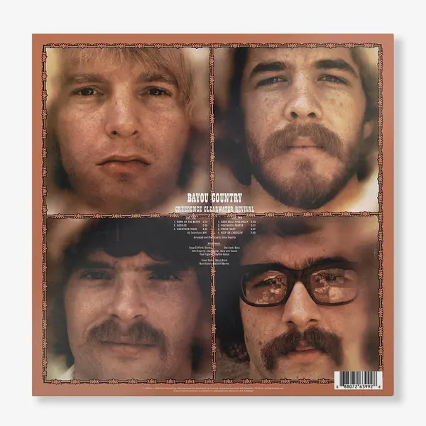 Bayou Country (Orange Opaque Vinyl) | Creedence Clearwater Revival