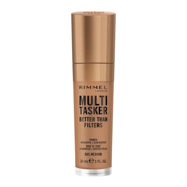Baza de Machiaj Colorata Rimmel Multi-Tasker Better Than Filters 005 Medium, 30 ml