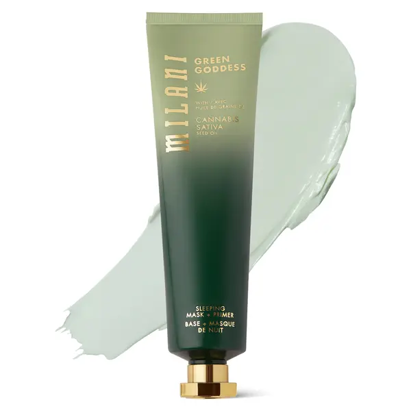 Baza de Machiaj & Masca Milani Green Goddess Sleeping Mask & Prim