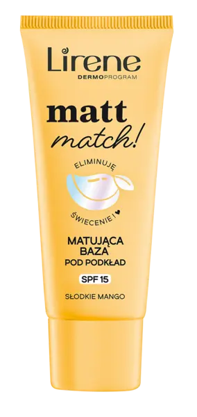 Baza de machiaj matifianta Matt Match, 30ml, Lirene