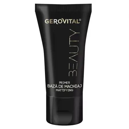 Baza de machiaj Mattifying Beauty, 30ml, Gerovital