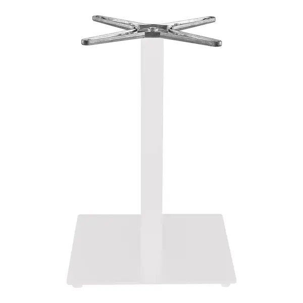 Bază de masă metalică Thonor, Industrial, Metal, Alb, 48x48x73 cm