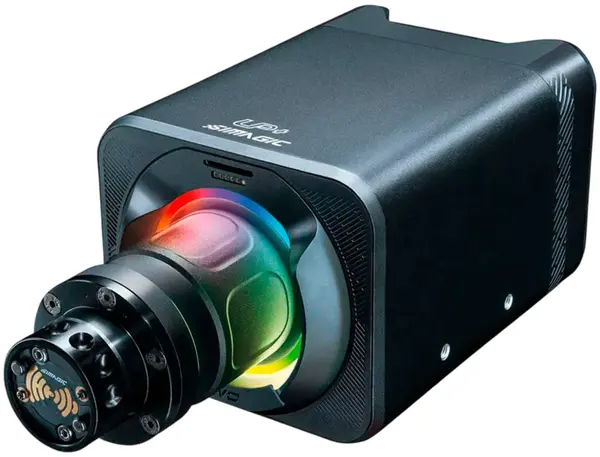 Bază de volan Simagic - Alpha EVO Pro, 18 Nm, RGB (PC)