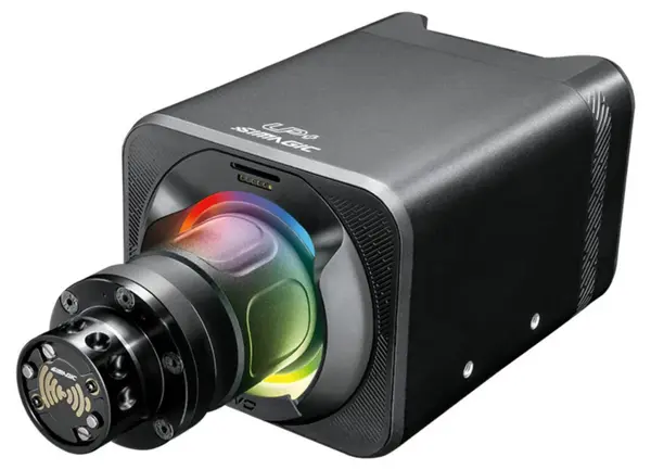 Bază de volan Simagic – Alpha EVO Sport, 9 Nm, RGB (PC)