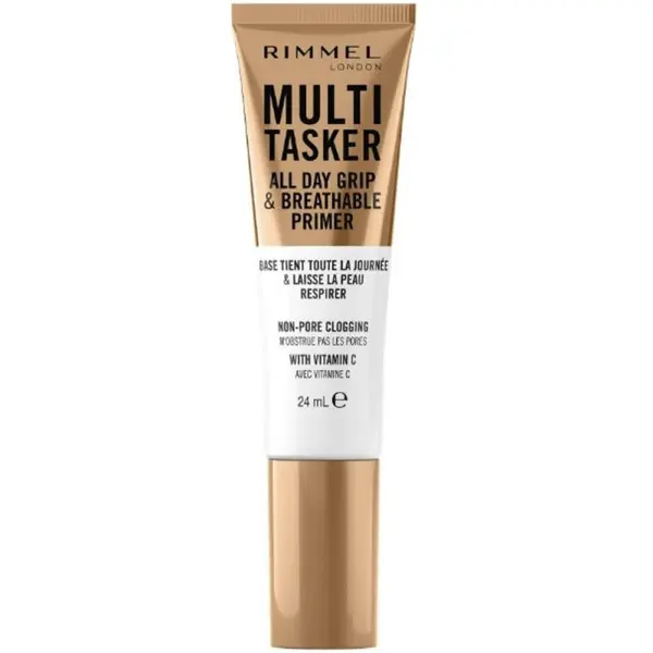 Baza Machiaj Multi-Tasker All Day Grip&Breathable, Transparent, 24 ml