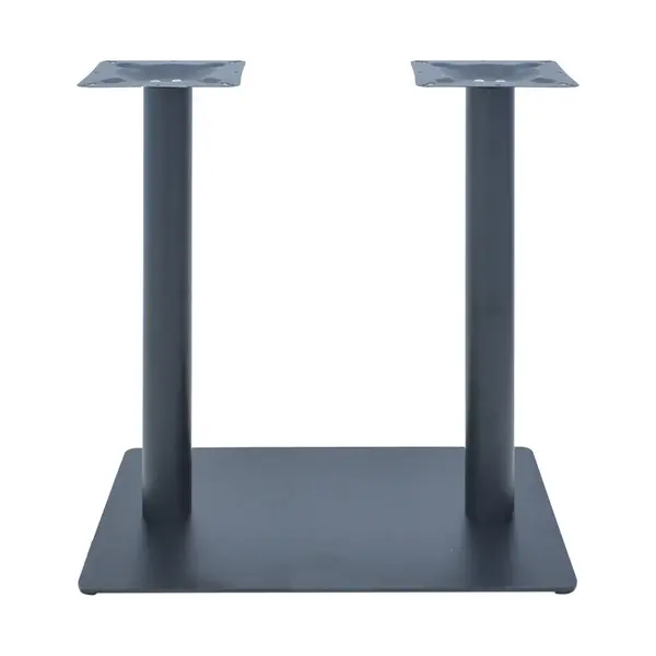 Baza mese Givosa, neagra, 70x40x108 cm