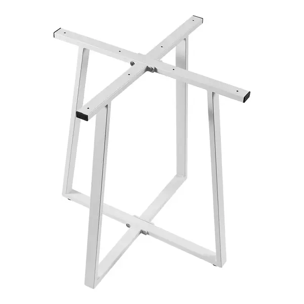 Baza mesei metalice Mulbe, neagra, 70x70x73 cm