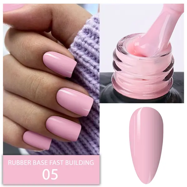 Baza Rubber Everin 15ml- Fast Building 05 - BRFB-02