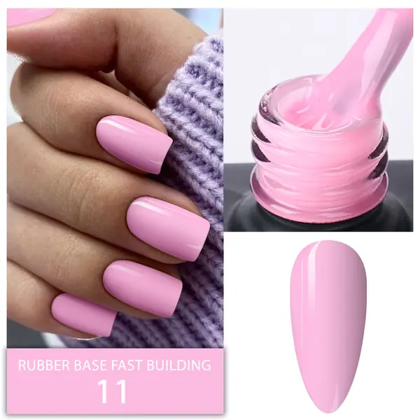 Baza Rubber Everin 15ml- Fast Building 11 - BRFB-02