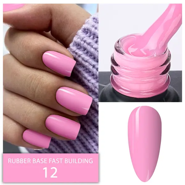 Baza Rubber Everin 15ml- Fast Building 12 - BRFB-02