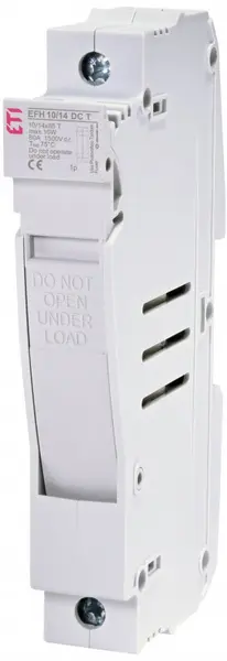 baza sigurante efh 10/14 t dc 1p 002580006