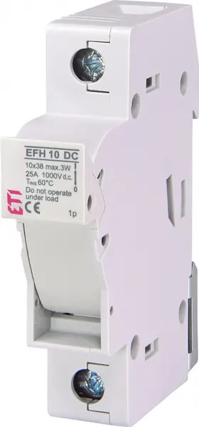 baza sigurante efh 10 dc 1p 002540201