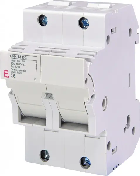 baza sigurante efh 14 dc 2p 002560203