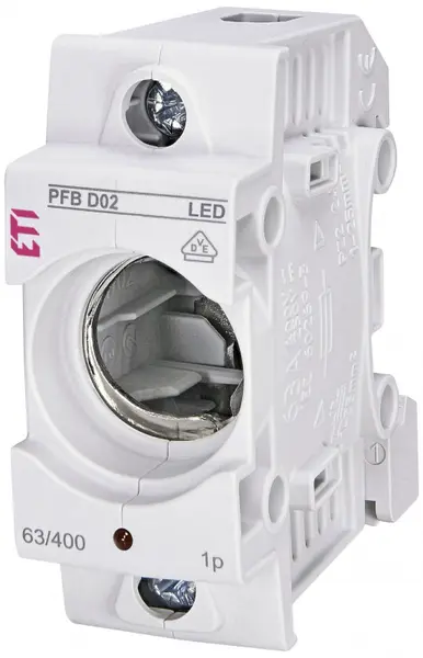 baza sigurante pfb d02 1p led 002510022