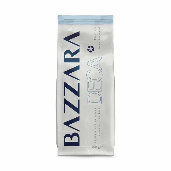 Bazzara Decaffeinated cafea boabe 1 kg