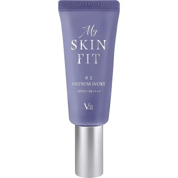 BB Cream SPF 50+ PA++++ My Skin Fit Nr. 02 Medium Ivory, 20ml, Village 11 Factory