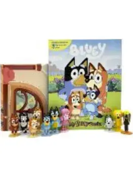 BBC Bluey My Busy Books, Board book/***