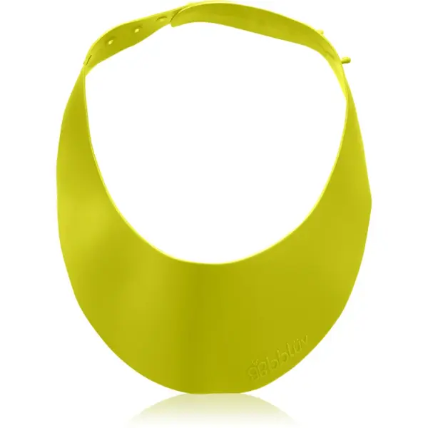 BBLÜV Käp protecție cap pentru baie, din silicon Lime 1 buc