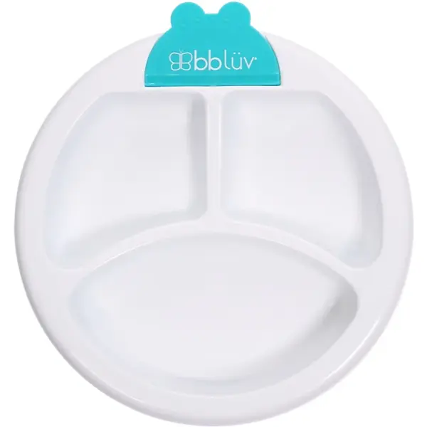 BBLÜV Platö farfurie compartimentată Aqua 1 buc