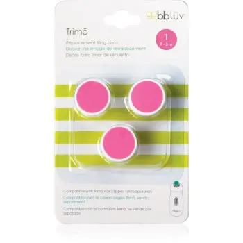 BBLÜV Trimö extensie rezervă pentru pila de unghii pentru copii