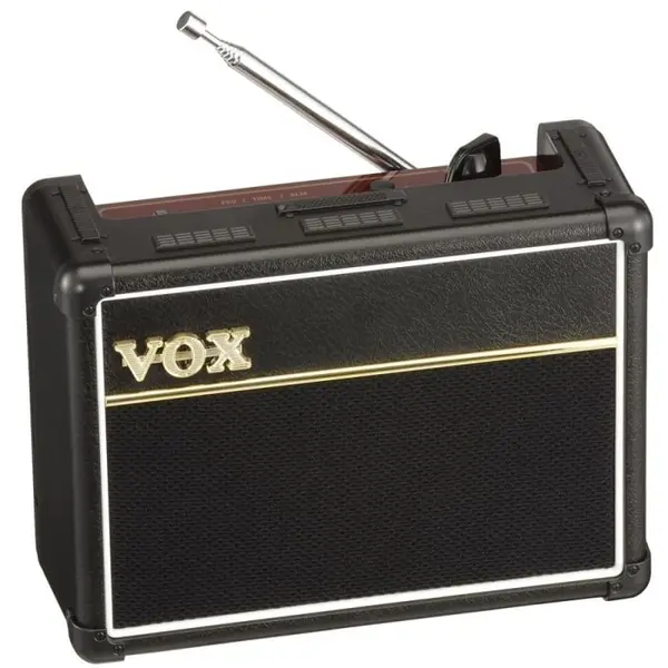Bboxă radio portabilă VOX - AC30, 60th Anniversary, negru