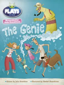 BC JD Plays White/2A The Genie, Paperback/Julia Donaldson