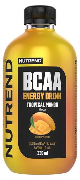 BCAA Energy, mango tropical, 330 ml, Nutrend
