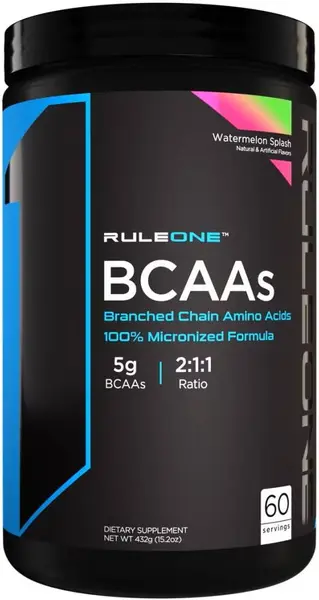 BCAAs, pepene verde, 432 g, Rule One