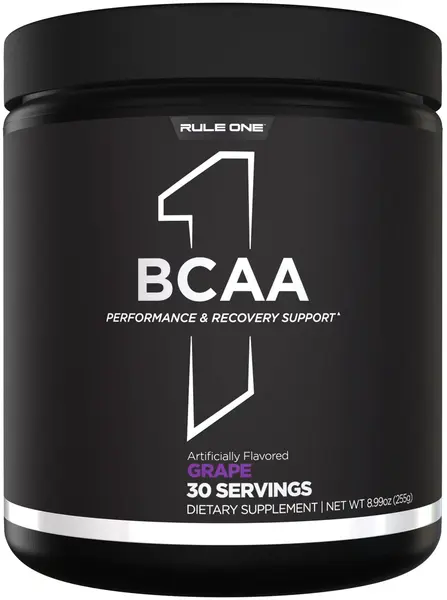 BCAAs, struguri, 255 g, Rule1