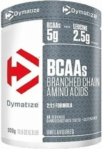 BCAAs, Unflavoured, 2:1:1, 300 g, Dymatize