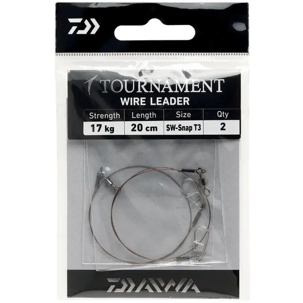 BDL TN Wire Leader 30cm 5kg 2buc